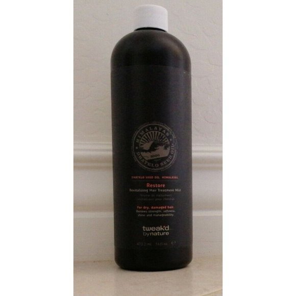 Tweak’d By Nature Restore Revitalizing Hair Treatment Mist 16oz - Picture 2 of 5